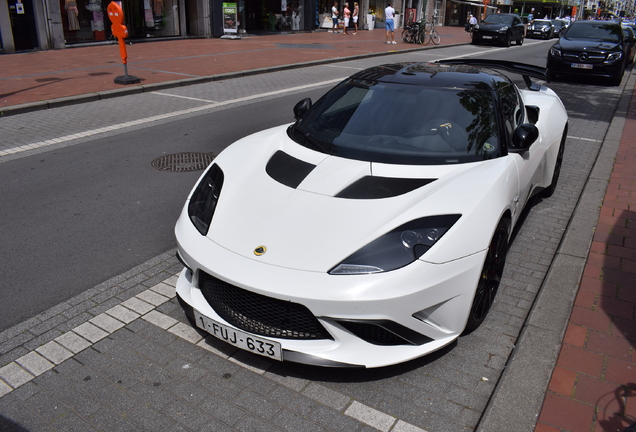 Lotus Evora S Sports Racer