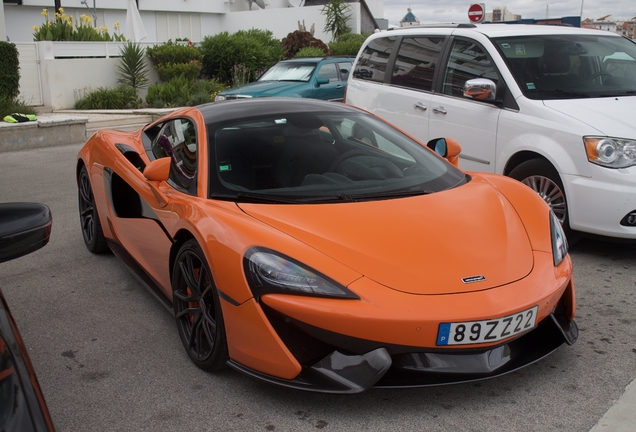 McLaren 570S