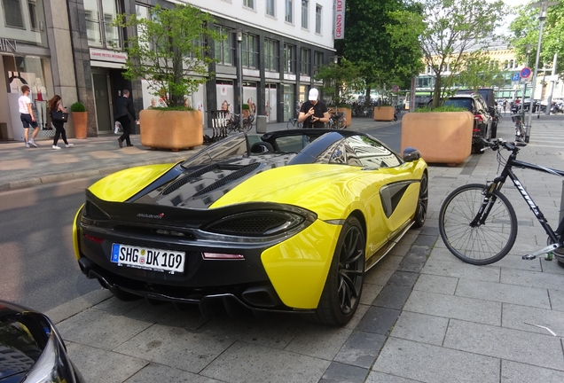 McLaren 570S Spider