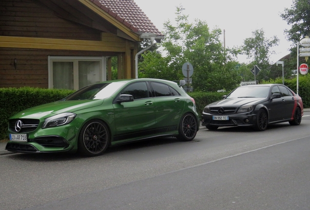 Mercedes-AMG A 45 W176 2015