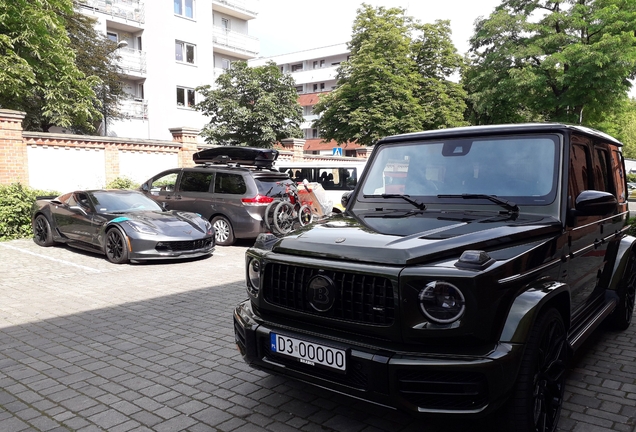 Mercedes-AMG Brabus G B40-700 W463