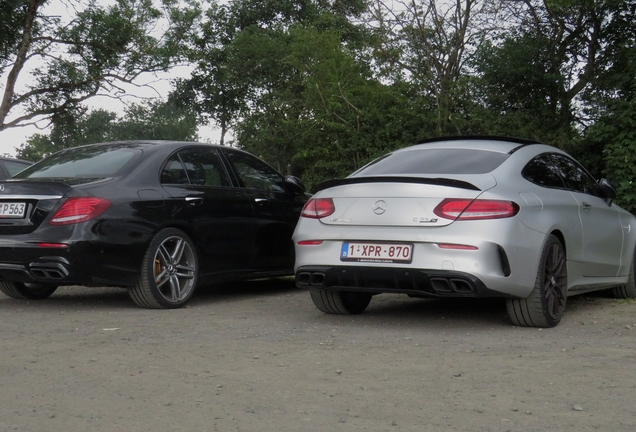 Mercedes-AMG C 63 S Coupé C205 2018