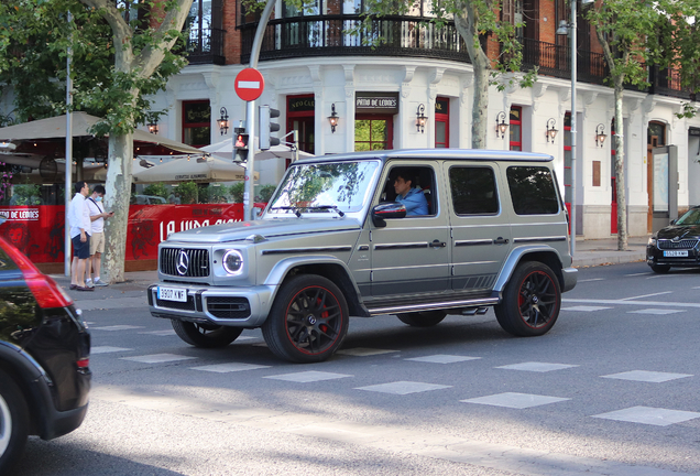 Mercedes-AMG G 63 W463 2018 Edition 1