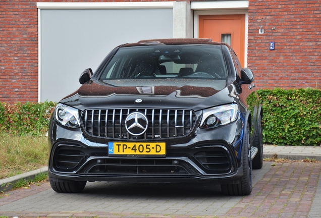 Mercedes-AMG GLC 63 S Coupé C253 2018