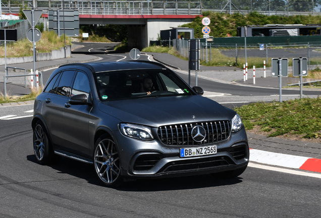 Mercedes-AMG GLC 63 S X253 2018