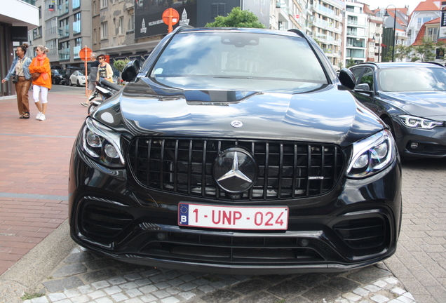 Mercedes-AMG GLC 63 S X253 2018