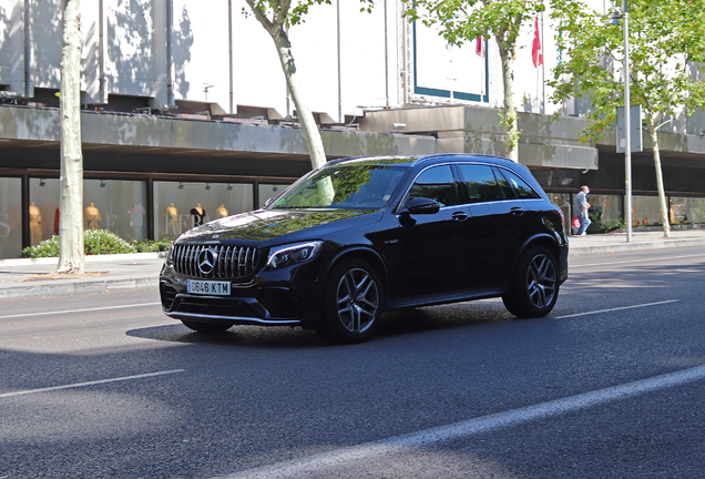 Mercedes-AMG GLC 63 X253 2018