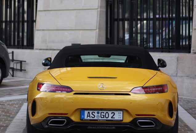 Mercedes-AMG GT C Roadster R190