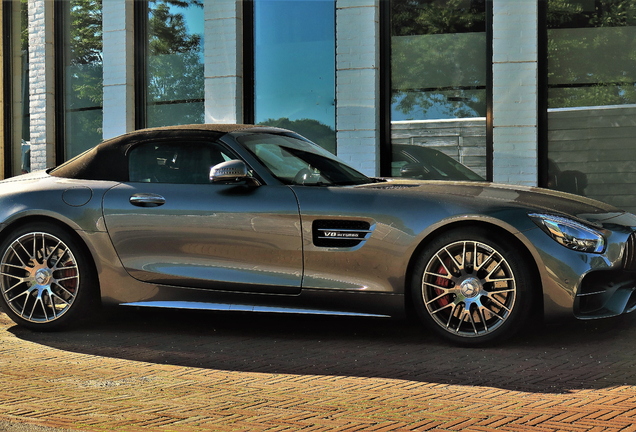 Mercedes-AMG GT C Roadster R190