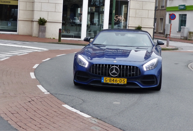 Mercedes-AMG GT C Roadster R190