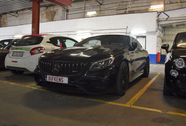 Mercedes-AMG S 63 Coupé C217 2018