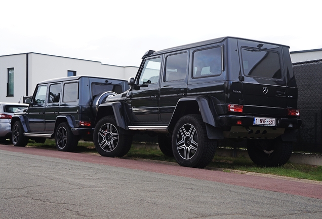 Mercedes-Benz G 500 4X4²