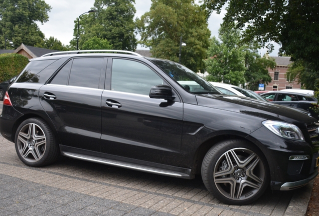 Mercedes-Benz ML 63 AMG W166