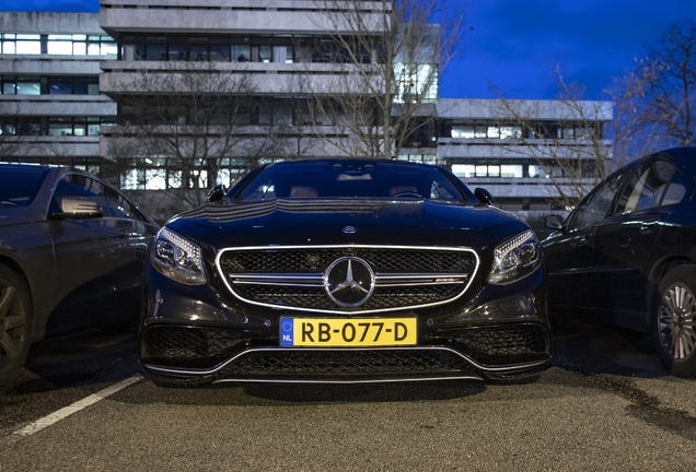 Mercedes-Benz S 63 AMG Coupé C217