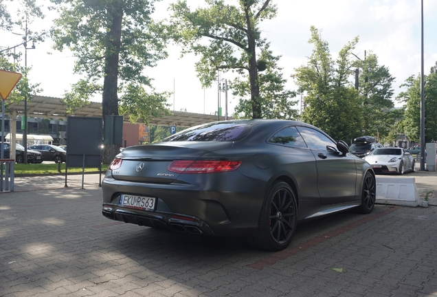 Mercedes-Benz S 63 AMG Coupé C217