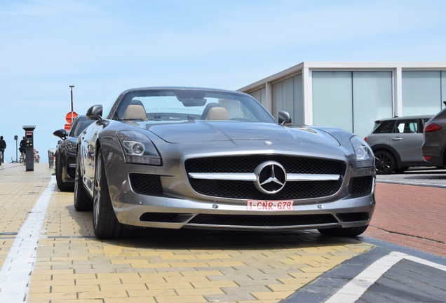 Mercedes-Benz SLS AMG Roadster