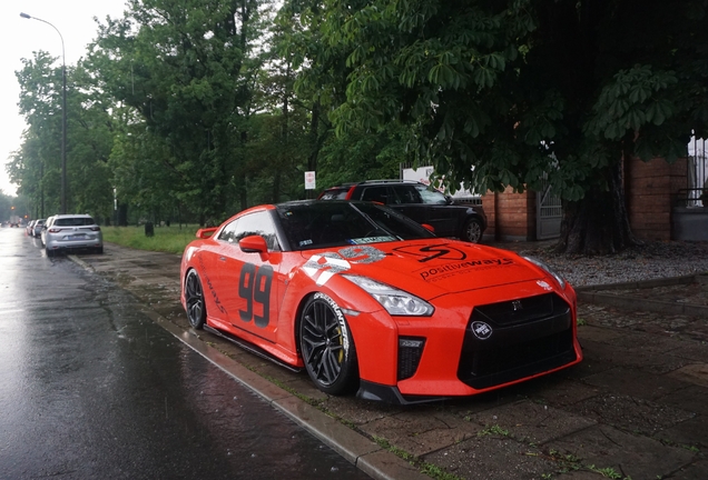 Nissan GT-R 2017