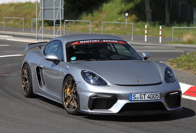 Porsche 718 Cayman GT4