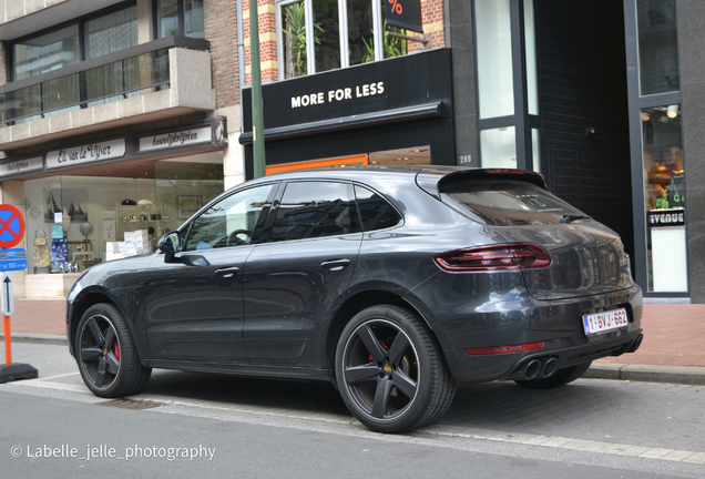 Porsche 95B Macan GTS