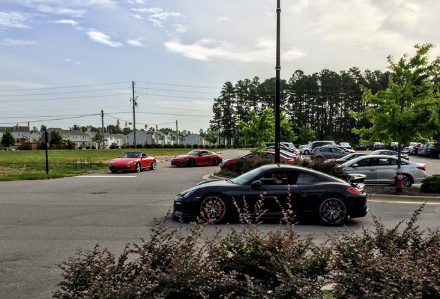 Porsche 981 Cayman GT4