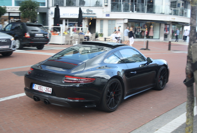 Porsche 991 Carrera GTS MkII