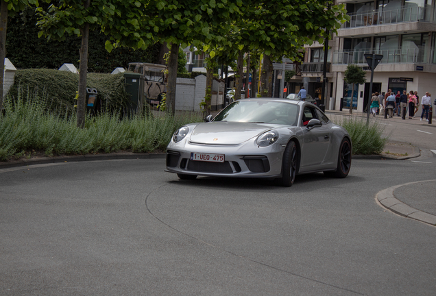 Porsche 991 GT3 Touring