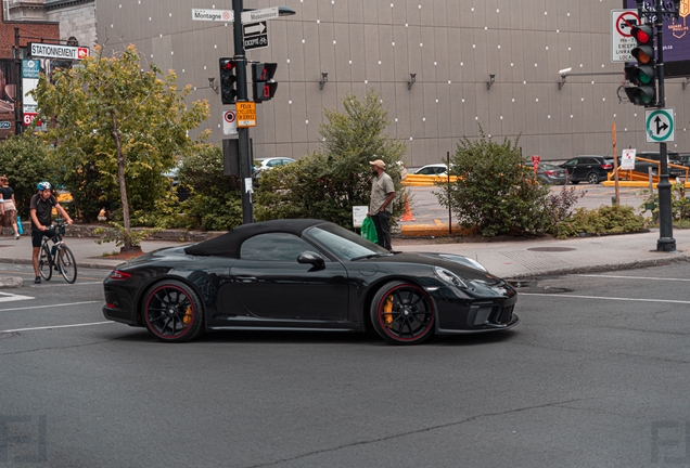 Porsche 991 Speedster