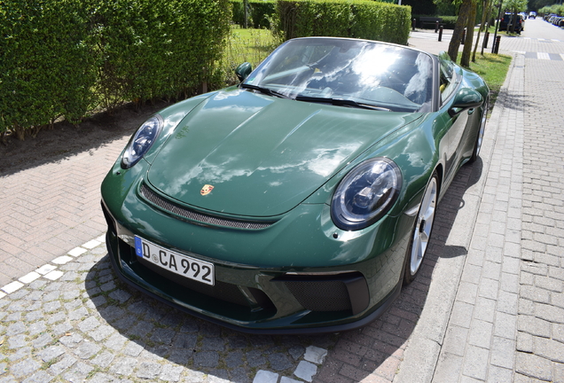 Porsche 991 Speedster