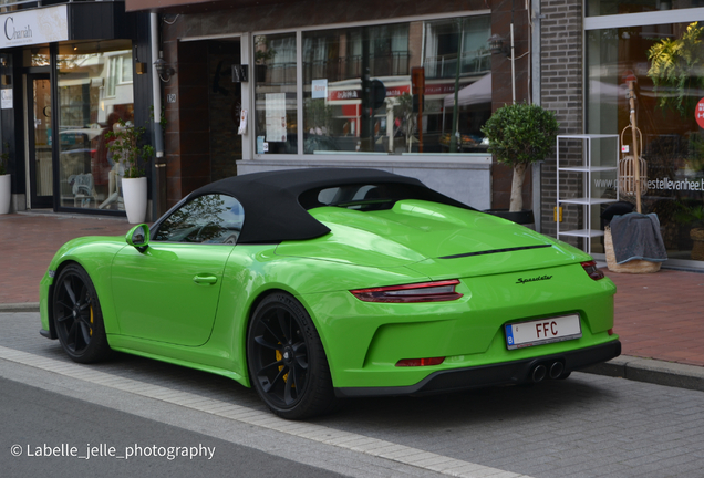 Porsche 991 Speedster