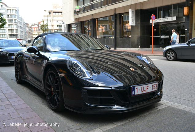 Porsche 991 Targa 4 GTS MkII