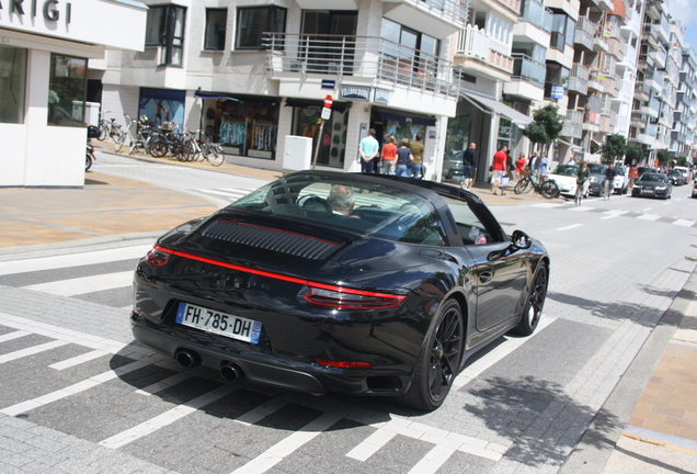 Porsche 991 Targa 4 GTS MkII