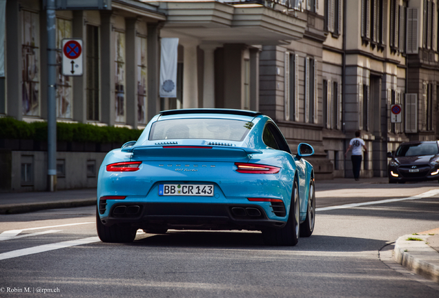 Porsche 991 Turbo MkII