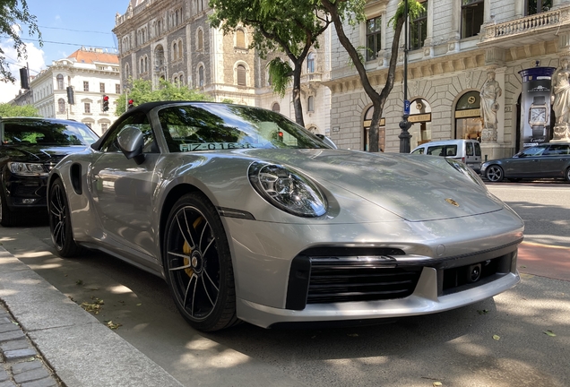 Porsche 992 Turbo S Cabriolet