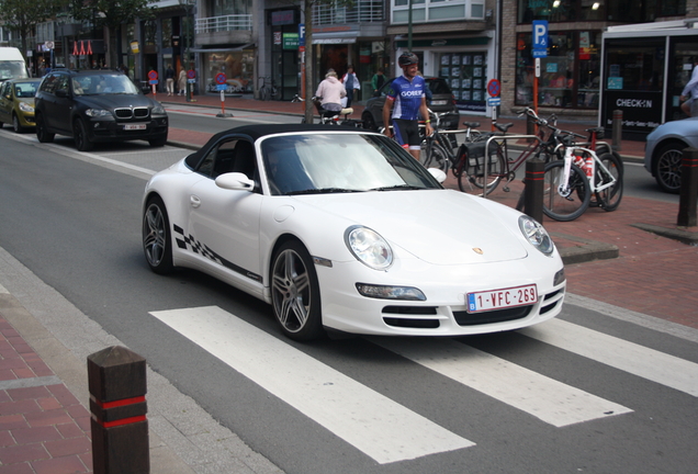 Porsche 997 Carrera 4S Cabriolet MkI