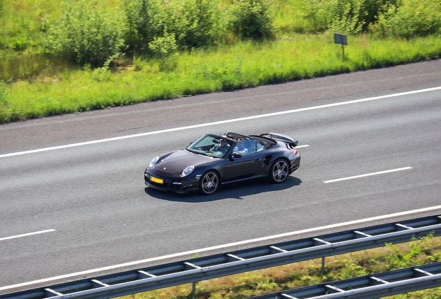 Porsche 997 Turbo Cabriolet MkI