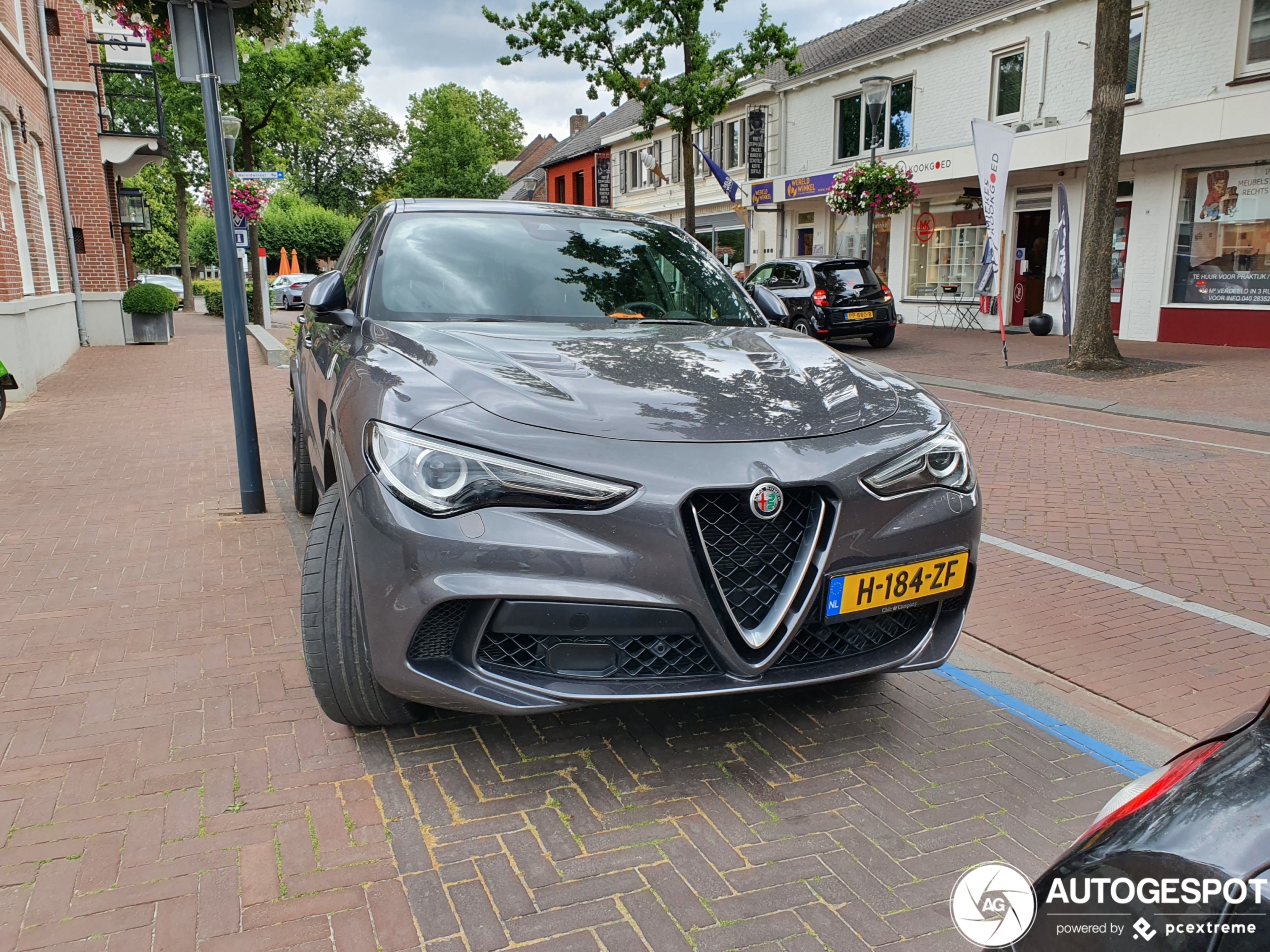 Alfa Romeo Stelvio Quadrifoglio