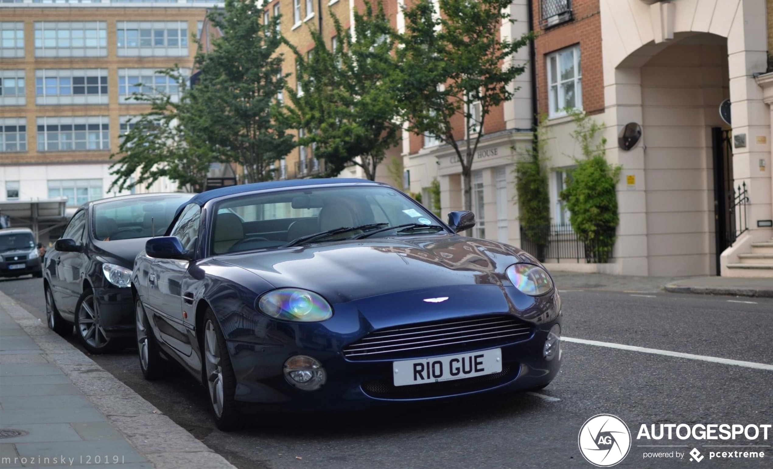 Aston Martin DB7 Vantage Volante