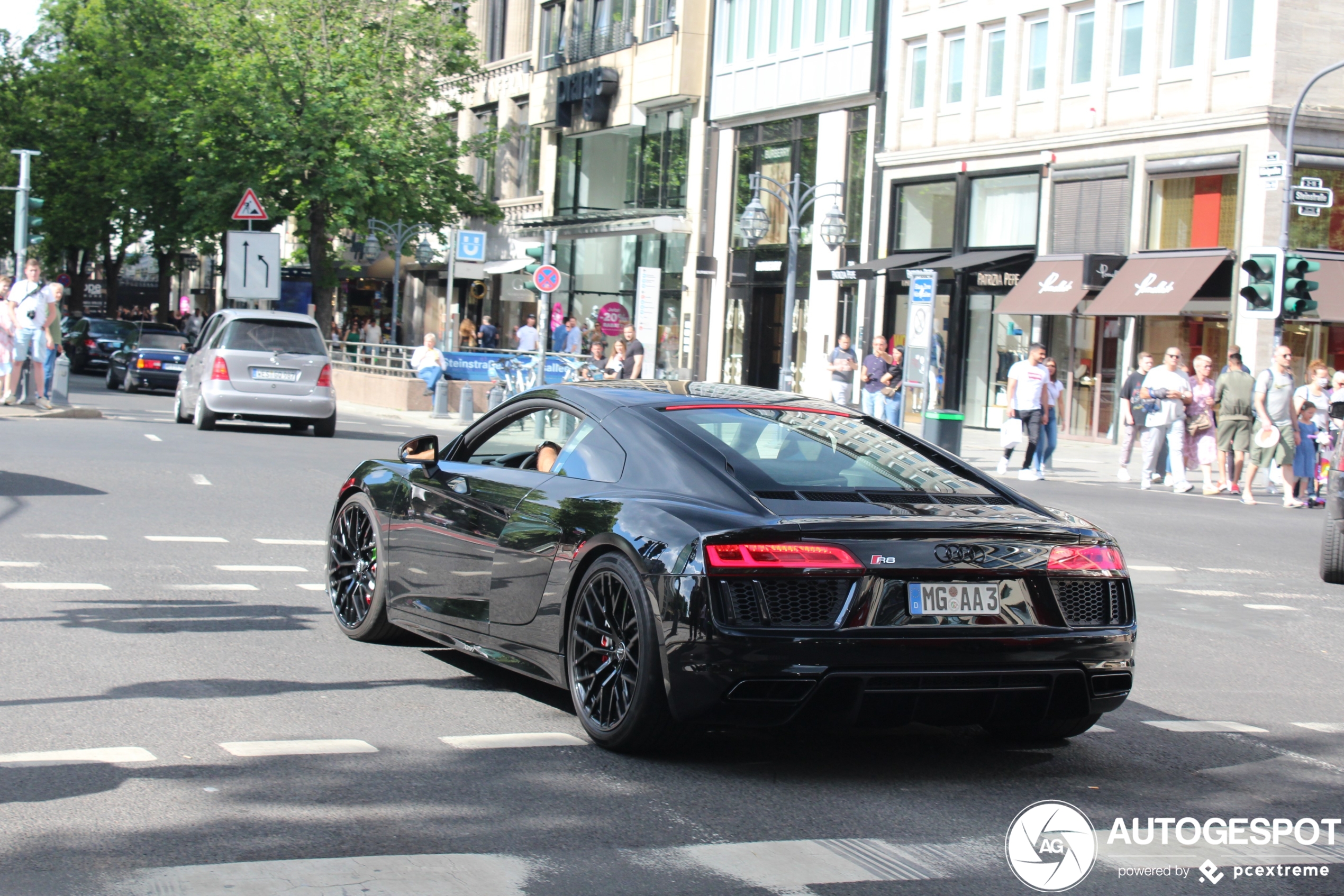 Audi R8 V10 2015