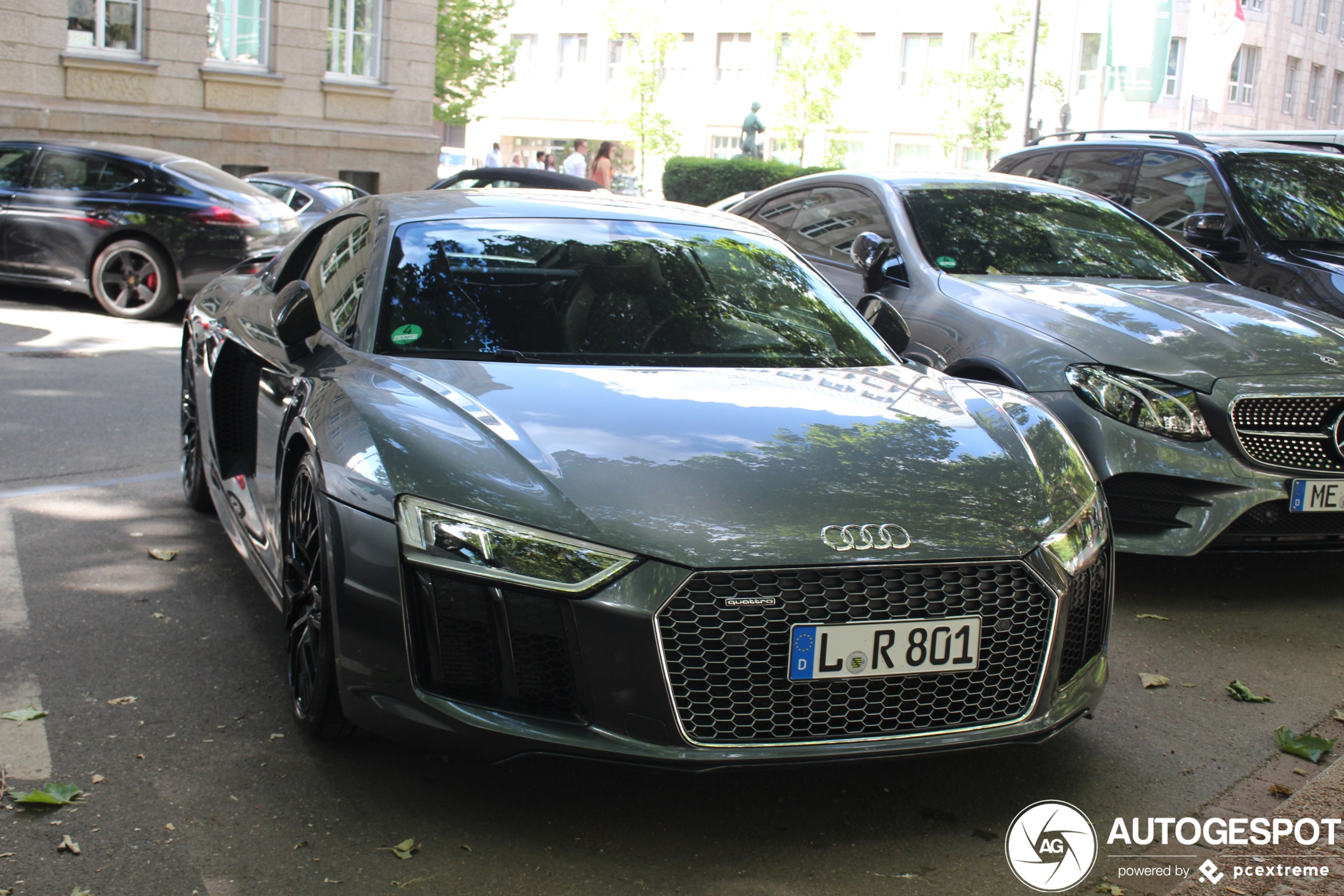 Audi R8 V10 Plus 2015