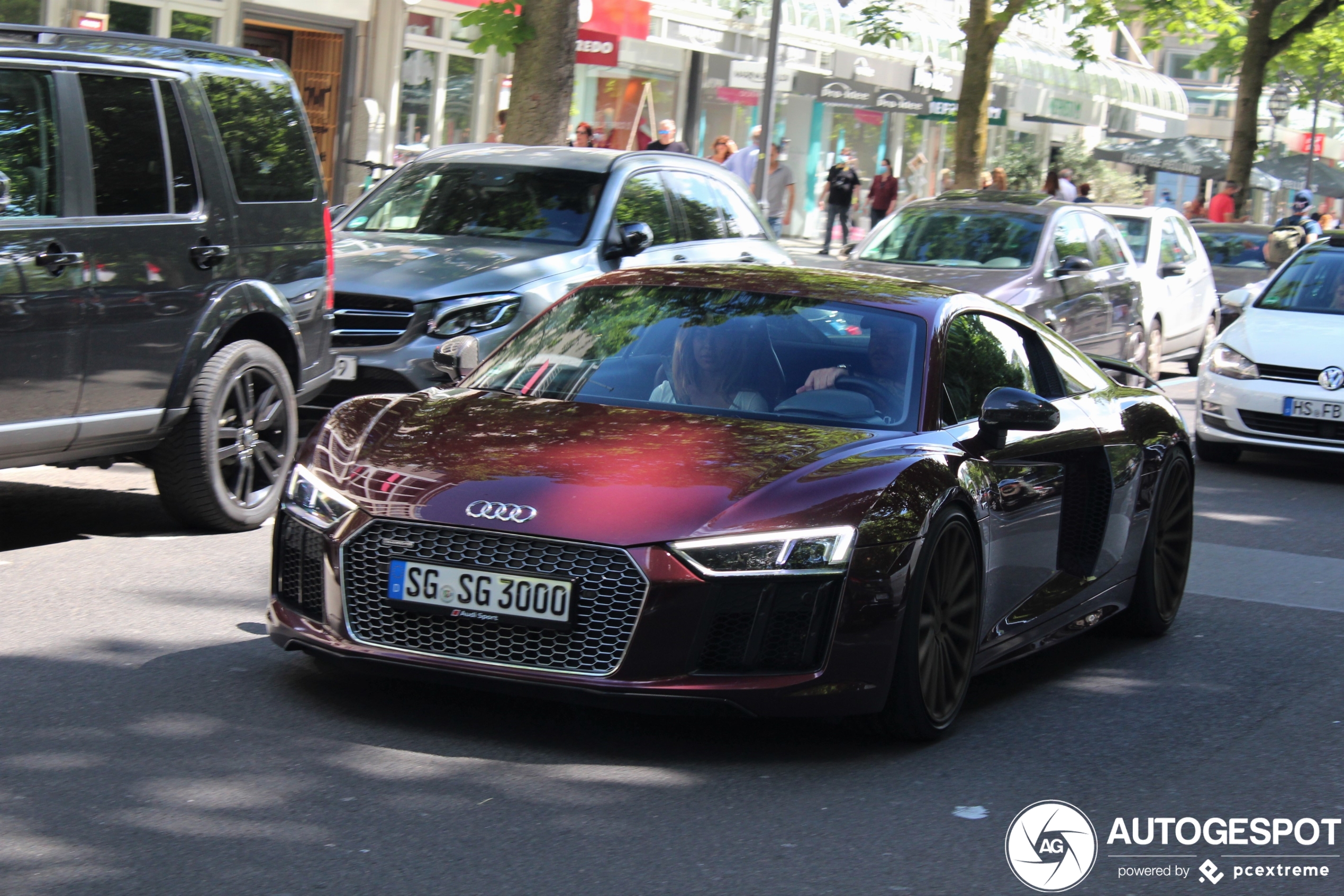 Audi R8 V10 Plus 2015