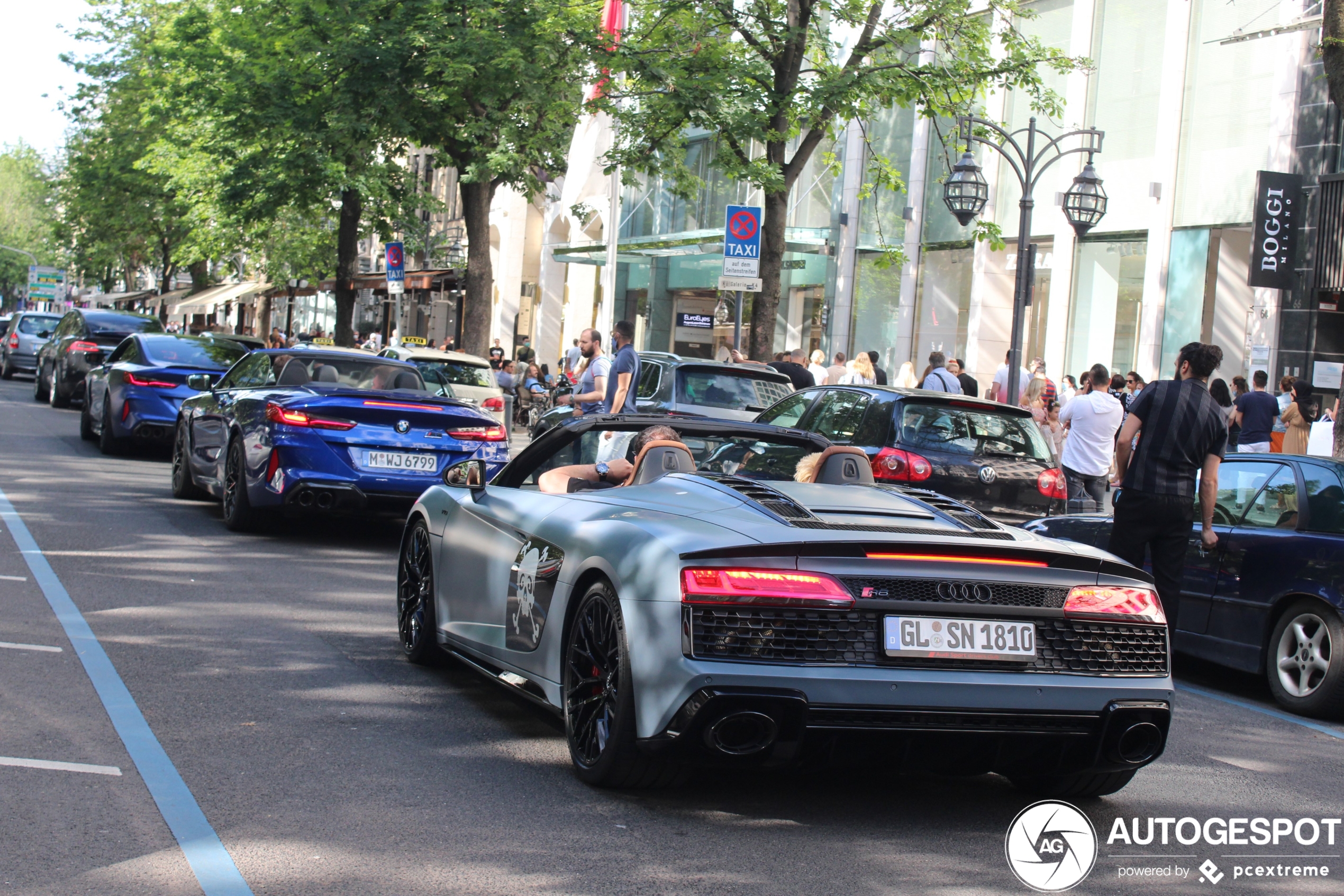 Audi R8 V10 Spyder Performance 2019