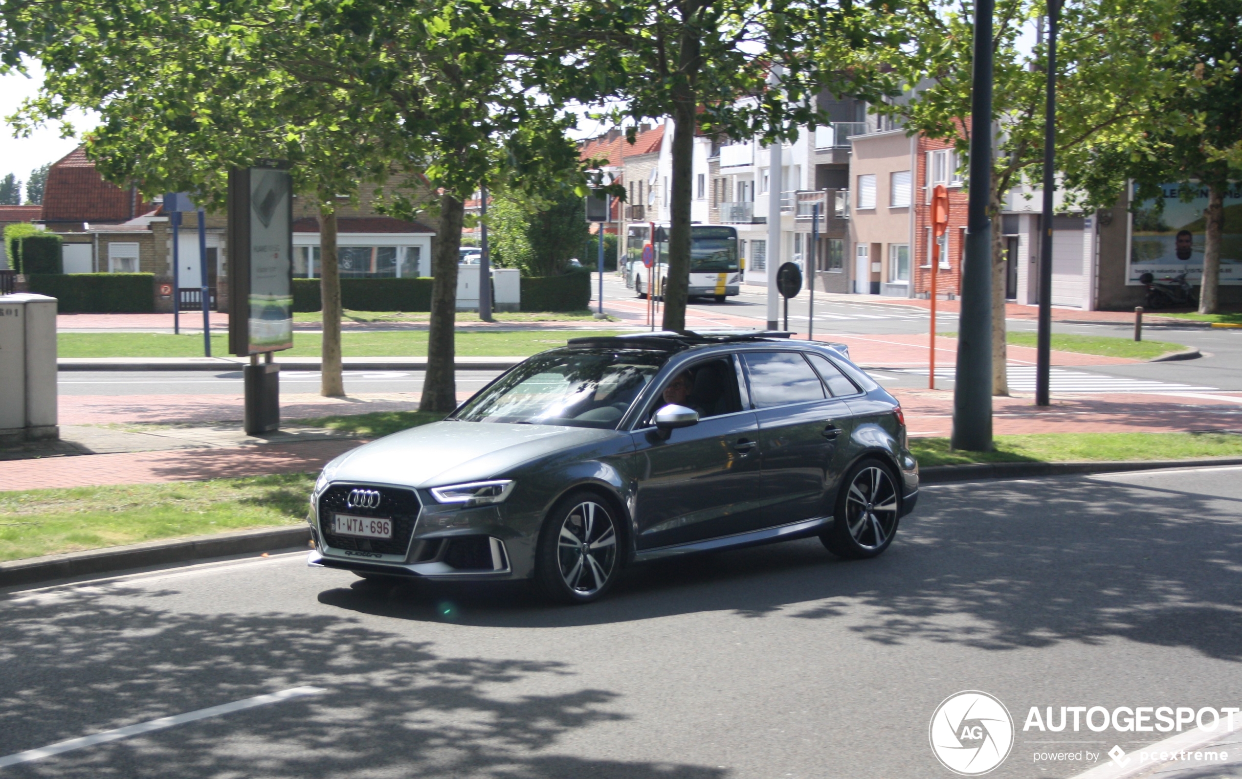 Audi RS3 Sportback 8V 2018