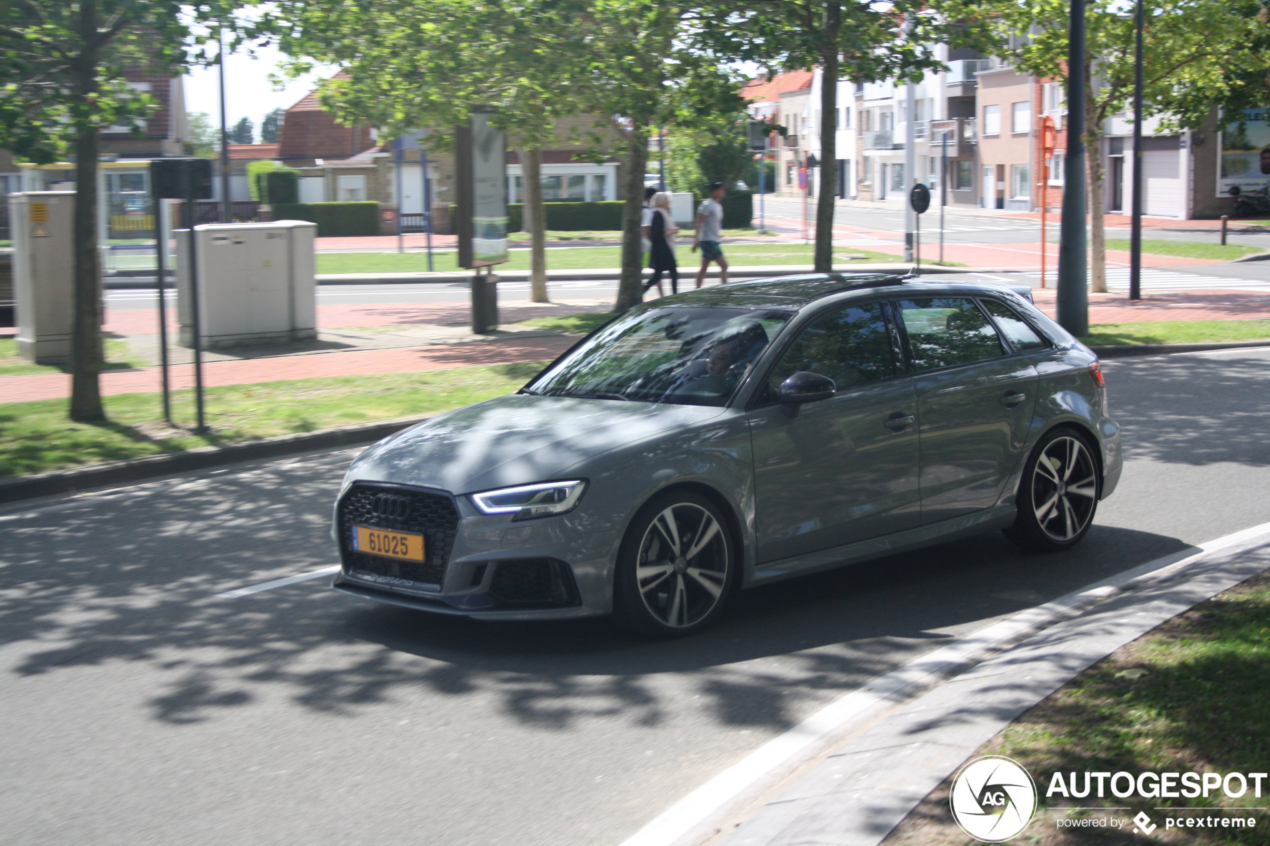 Audi RS3 Sportback 8V 2018