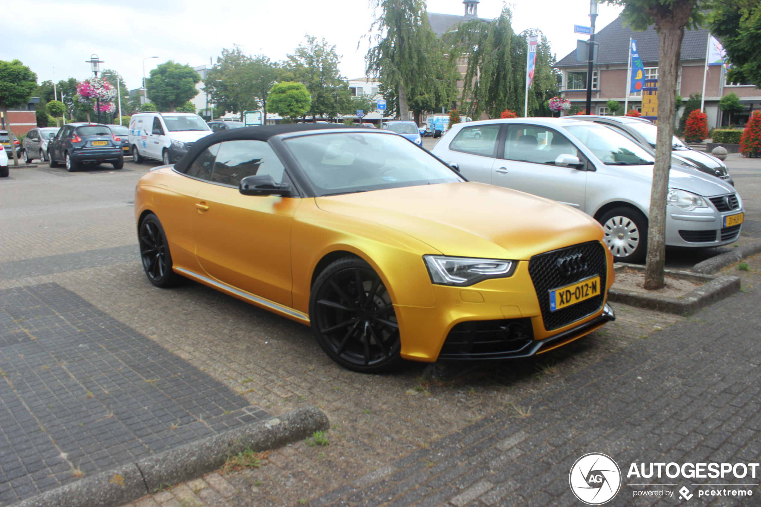 Audi RS5 Cabriolet B8