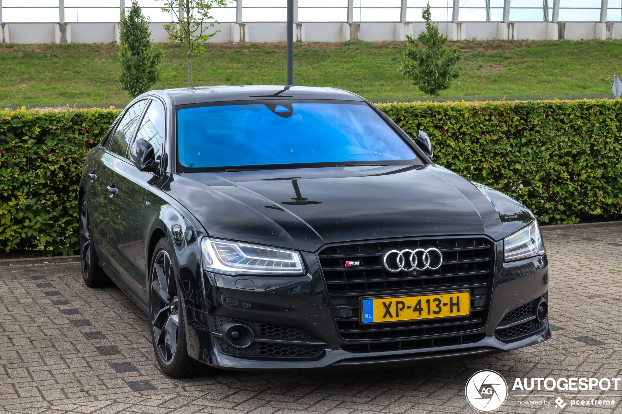 Audi S8 D4 Plus 2016