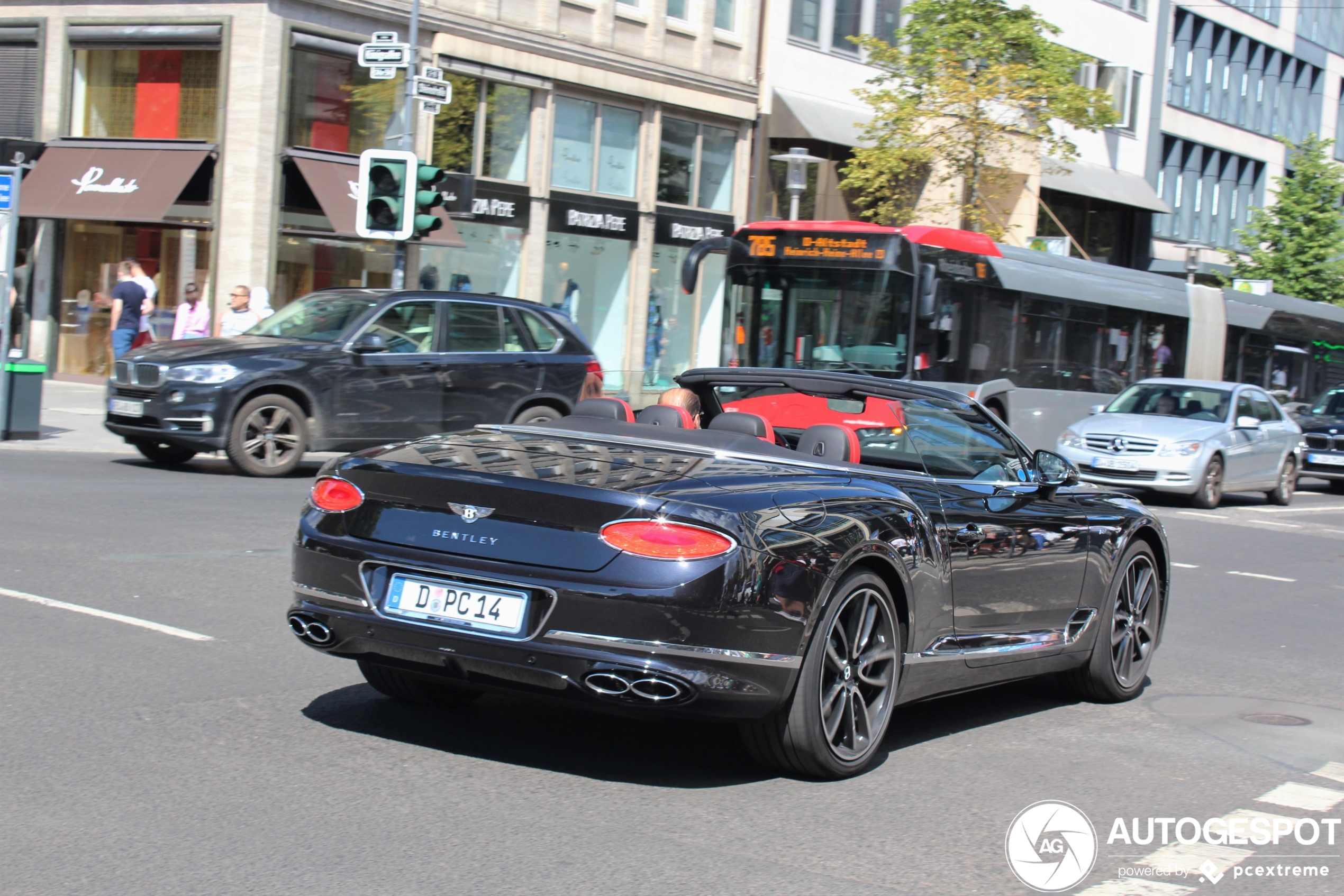 Bentley Continental GTC V8 2020