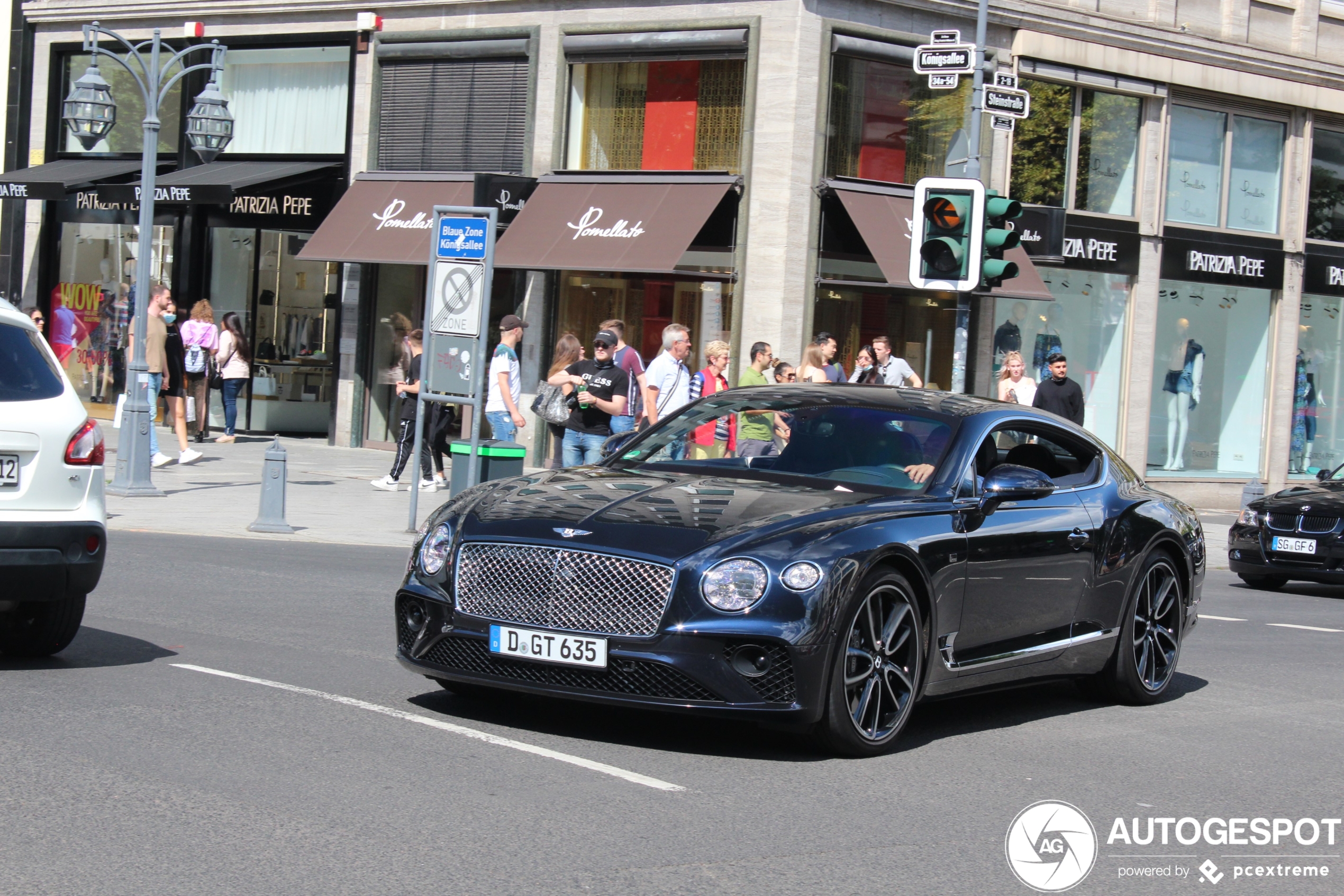 Bentley Continental GT 2018 First Edition