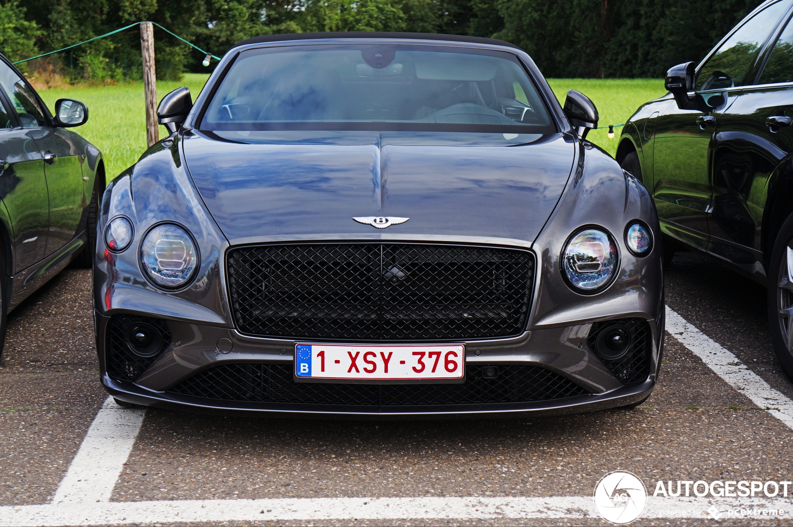 Bentley Continental GTC V8 2020