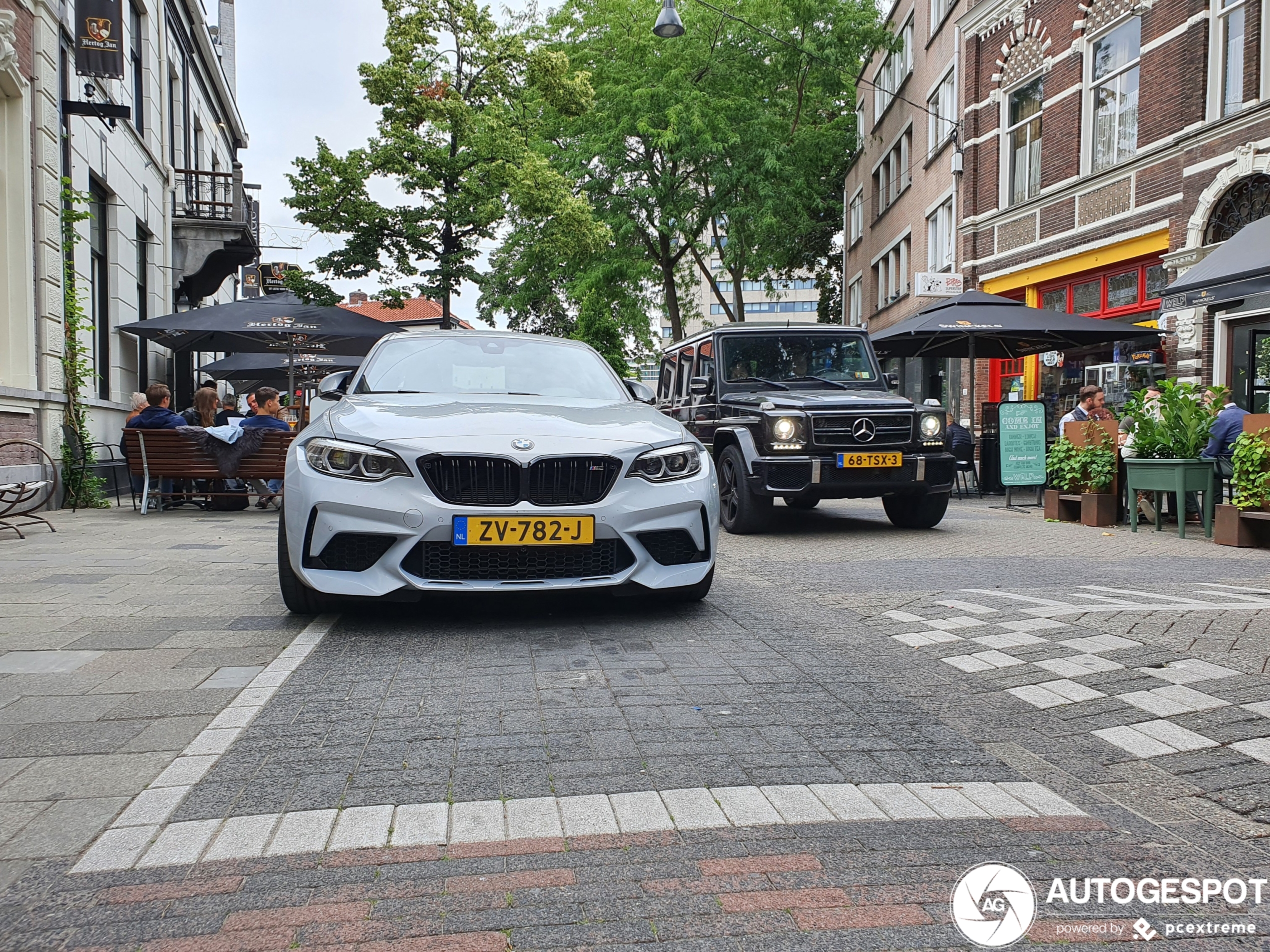 BMW M2 Coupé F87 2018 Competition