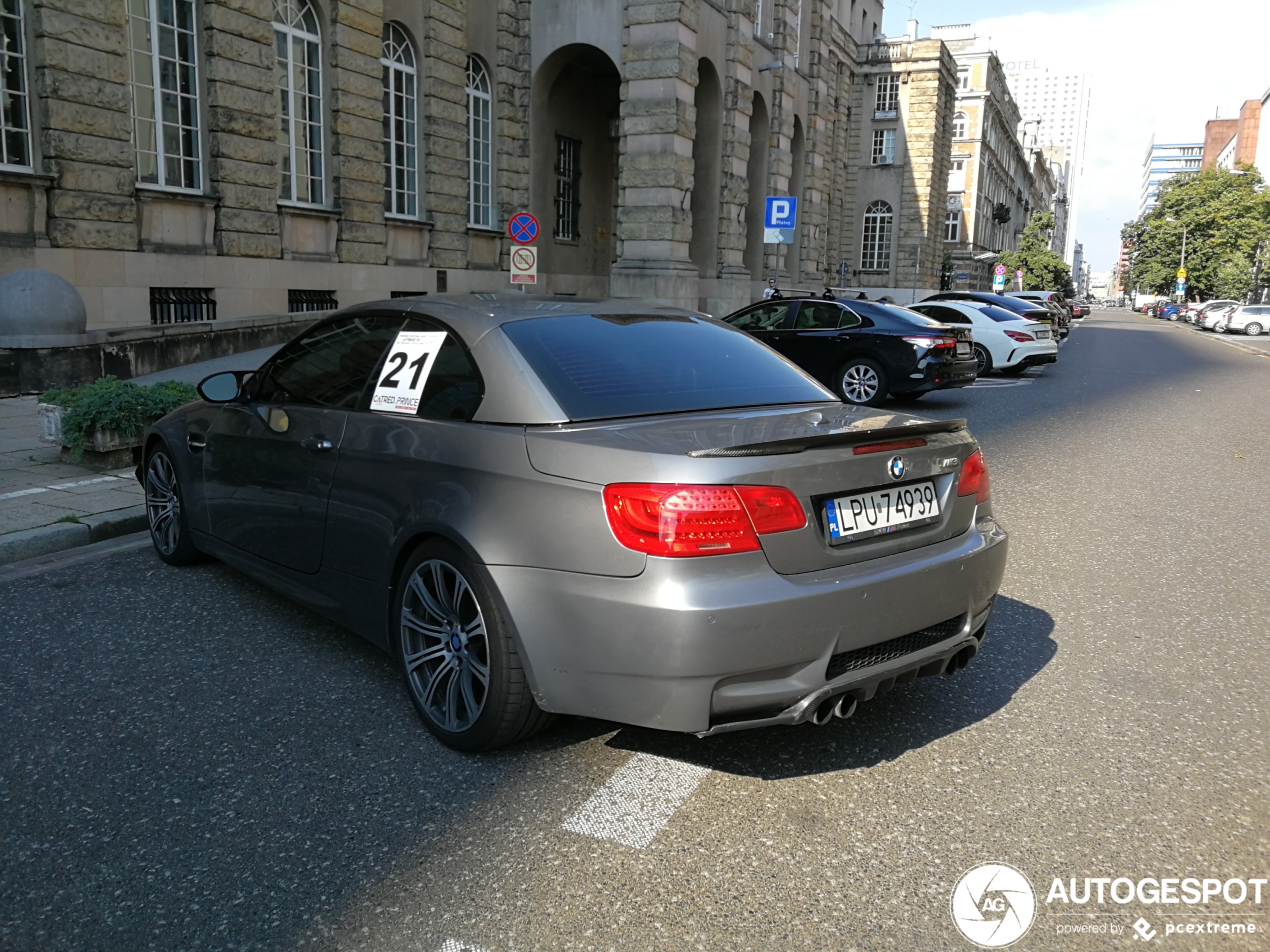 BMW M3 E93 Cabriolet